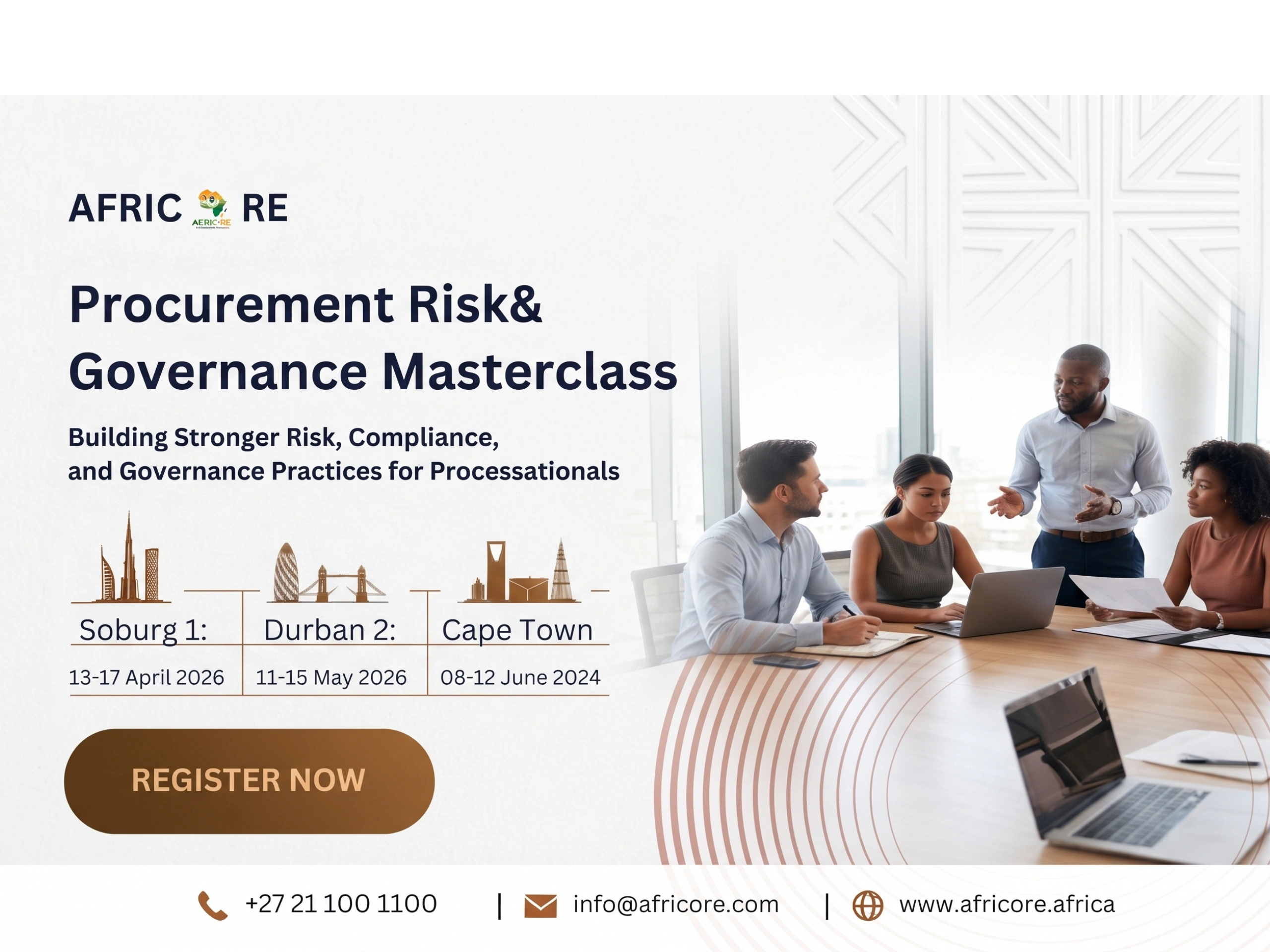 Africore Flyer Design