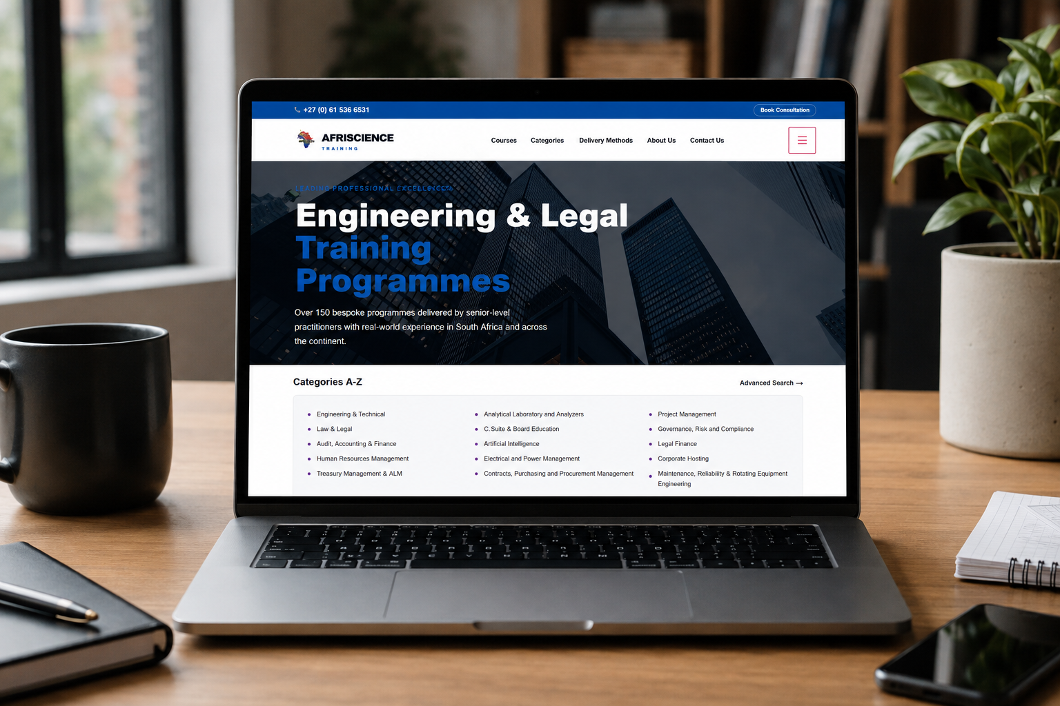Afriscience Platform
